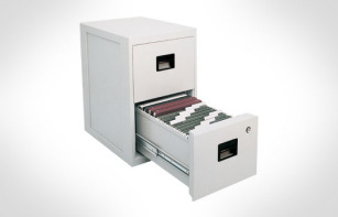 Sentry Safe 2 Drawer Office Fire File 6000